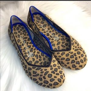 Rothy’s Leopard Print Size 7